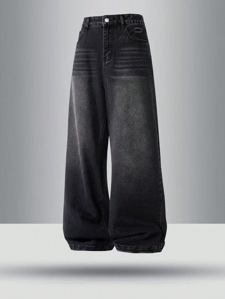 Vintage Loose Fit Jeans